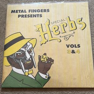 MF DOOM Vinyl Record